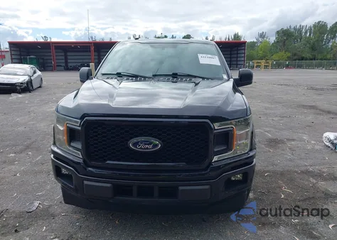 2018 Ford F-150 Xl z USA, uszkodzony, nr VIN 1FTEX1CP9JFB09068